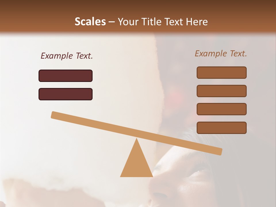 Foods Ages Carefree PowerPoint Template