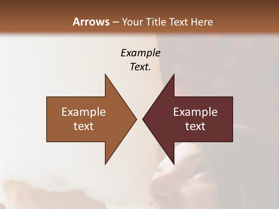 Foods Ages Carefree PowerPoint Template