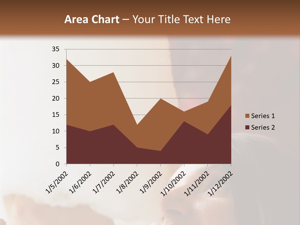 Foods Ages Carefree PowerPoint Template