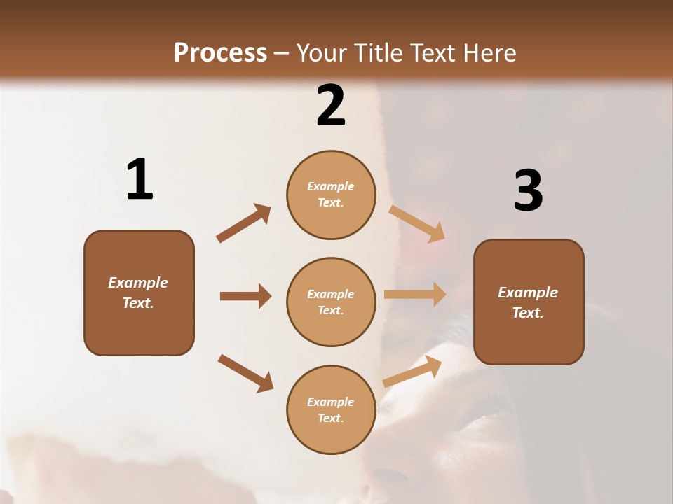Foods Ages Carefree PowerPoint Template