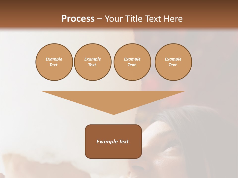Foods Ages Carefree PowerPoint Template