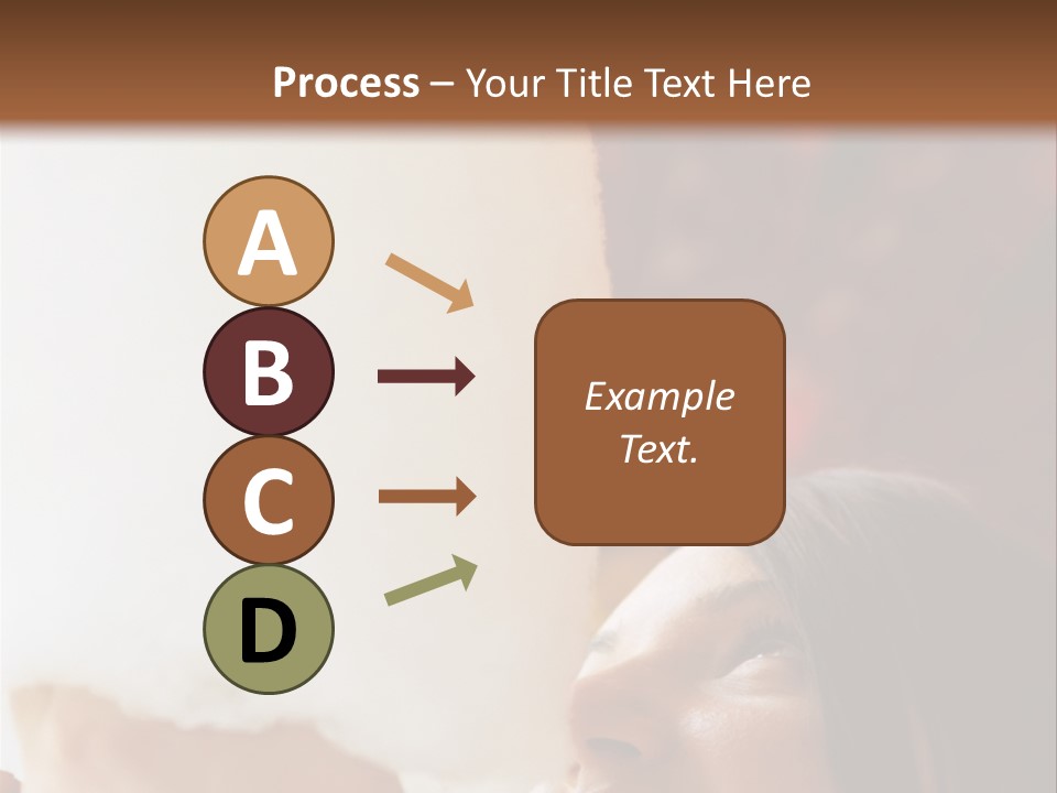 Foods Ages Carefree PowerPoint Template