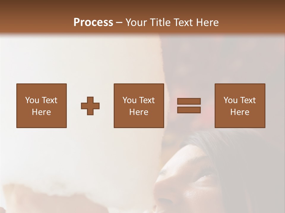 Foods Ages Carefree PowerPoint Template