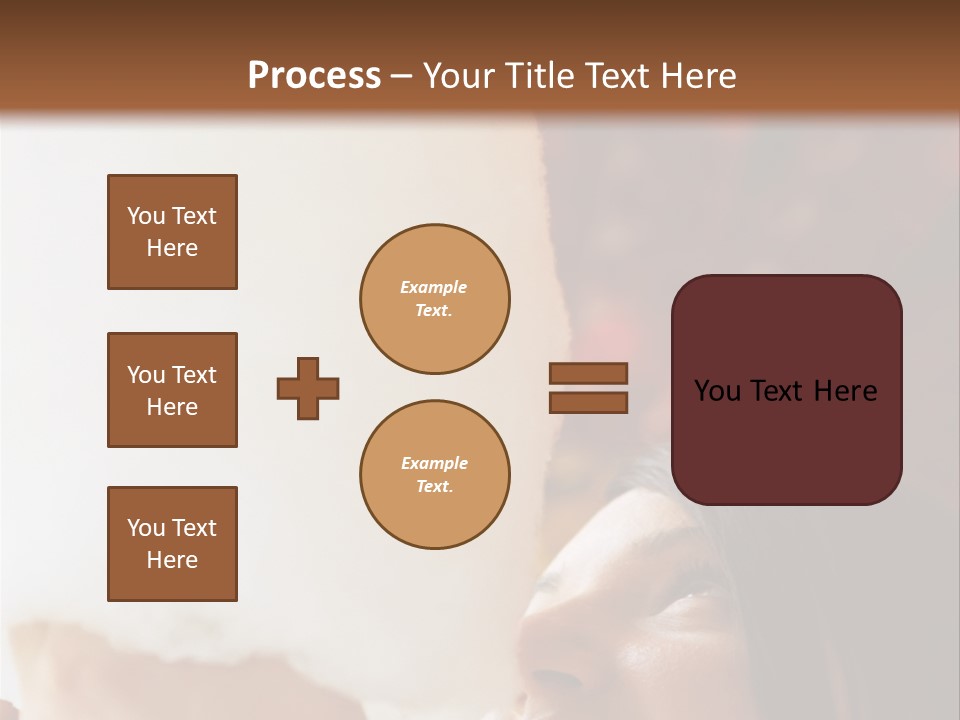 Foods Ages Carefree PowerPoint Template