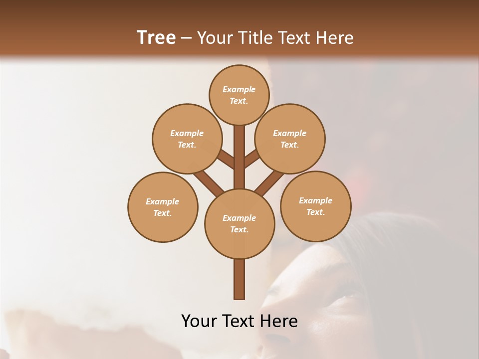 Foods Ages Carefree PowerPoint Template