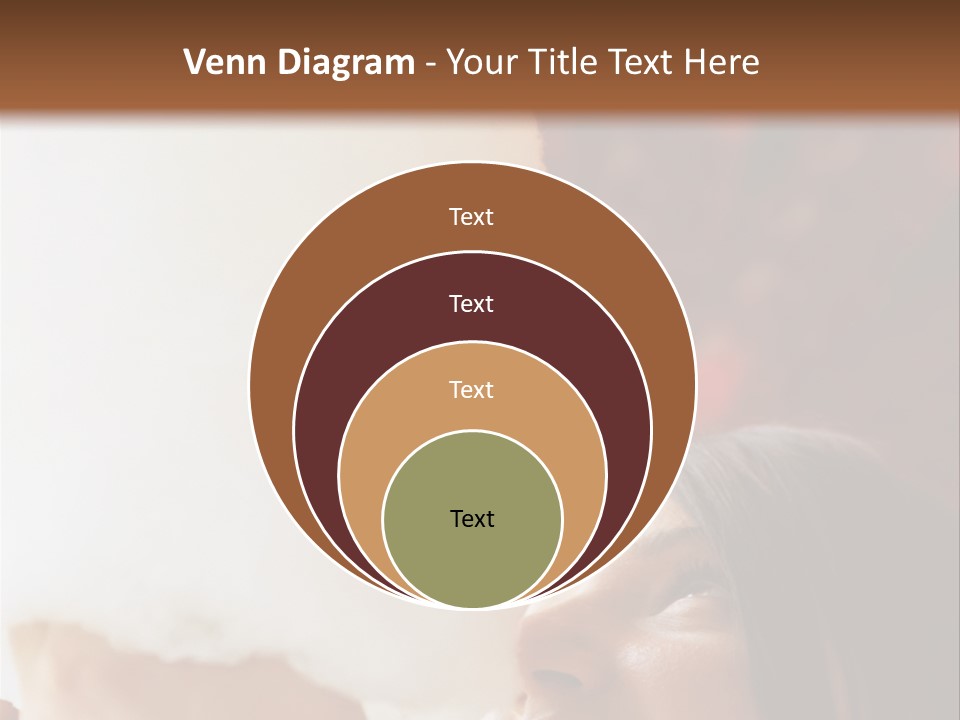 Foods Ages Carefree PowerPoint Template