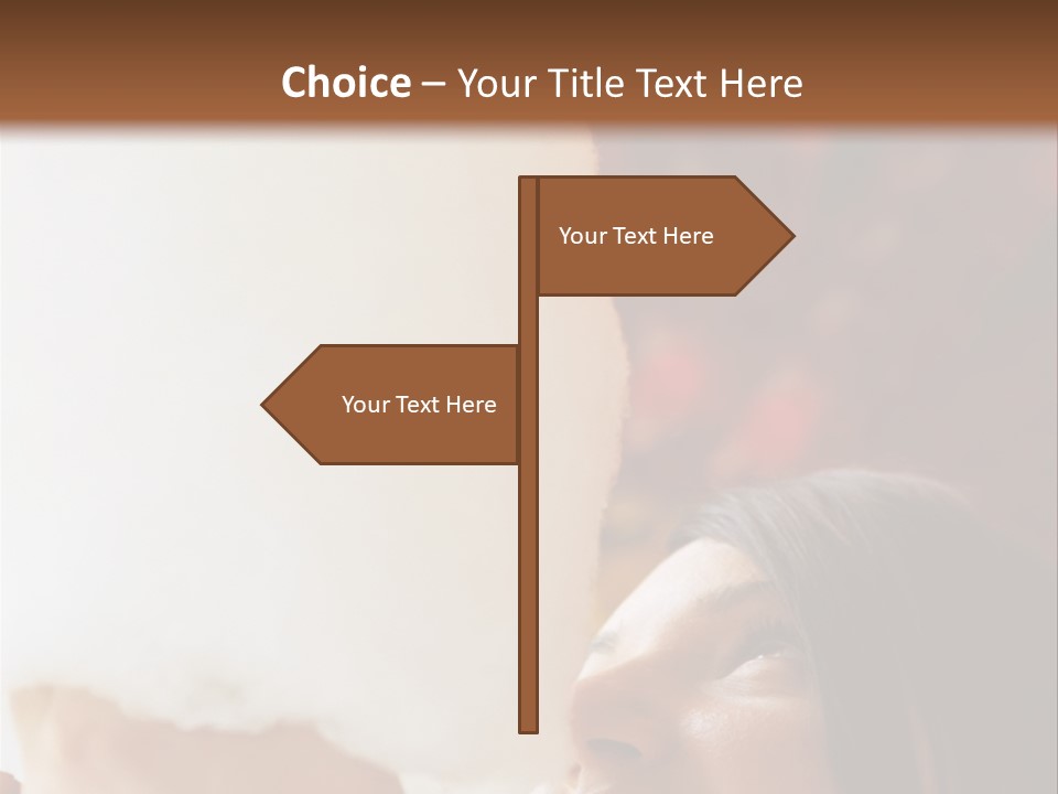Foods Ages Carefree PowerPoint Template
