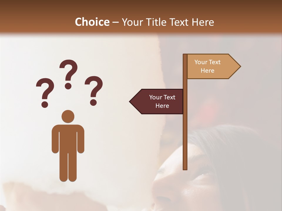 Foods Ages Carefree PowerPoint Template