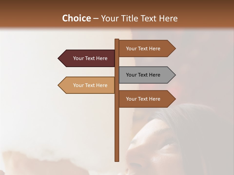 Foods Ages Carefree PowerPoint Template