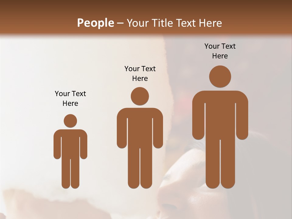 Foods Ages Carefree PowerPoint Template