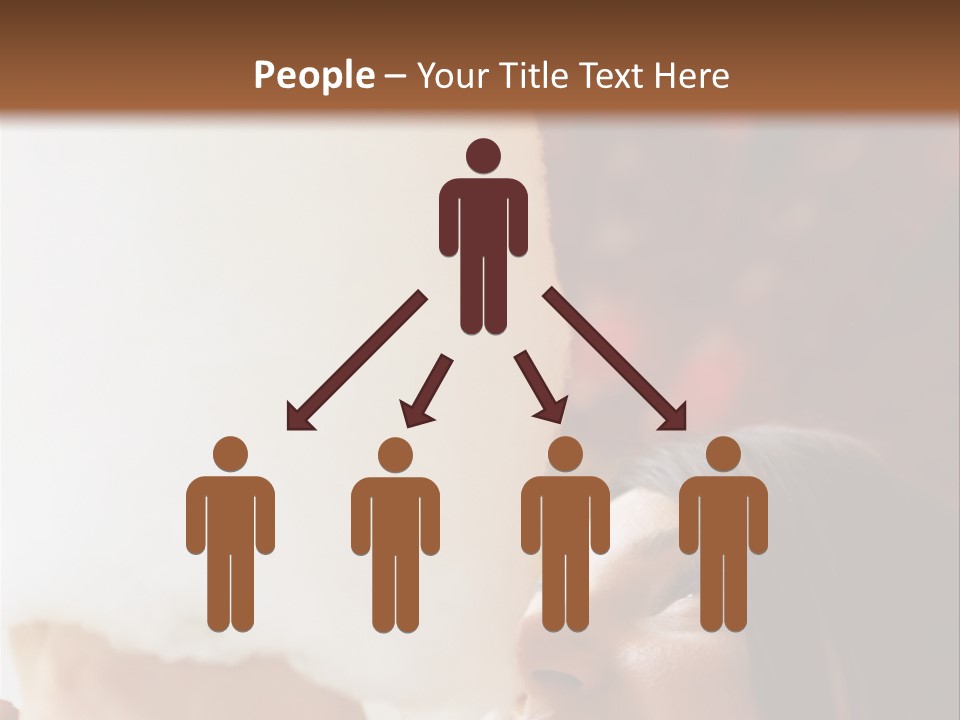 Foods Ages Carefree PowerPoint Template