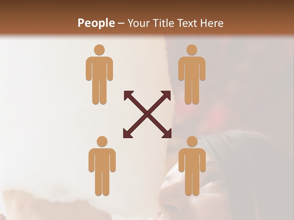 Foods Ages Carefree PowerPoint Template