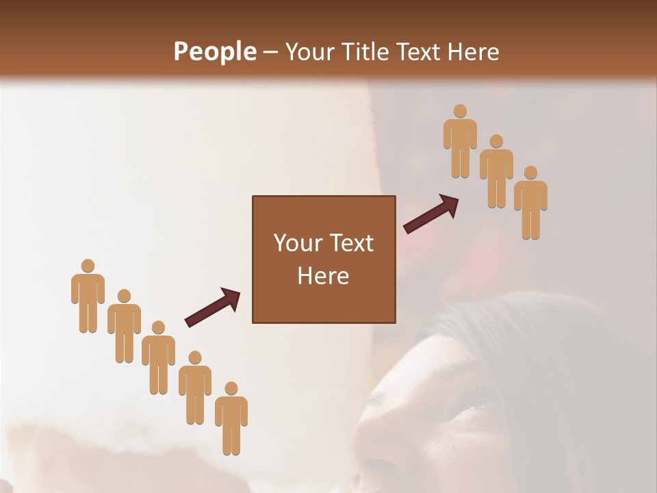 Foods Ages Carefree PowerPoint Template