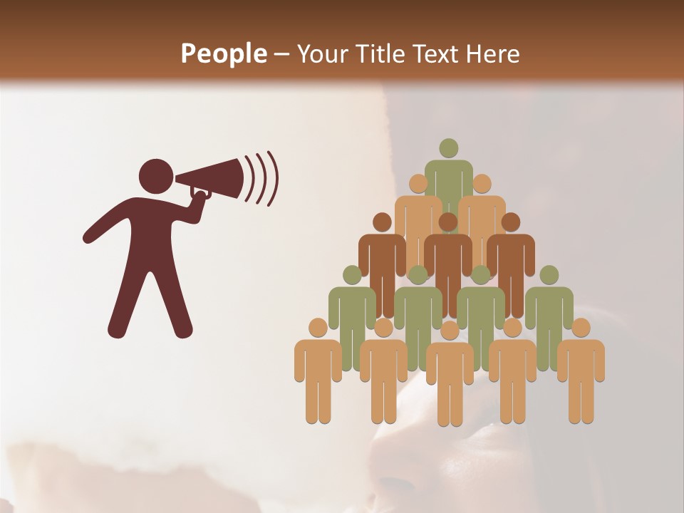 Foods Ages Carefree PowerPoint Template