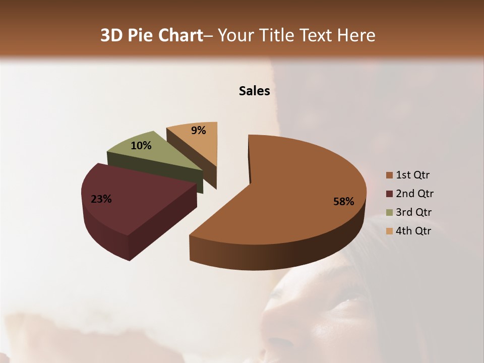 Foods Ages Carefree PowerPoint Template