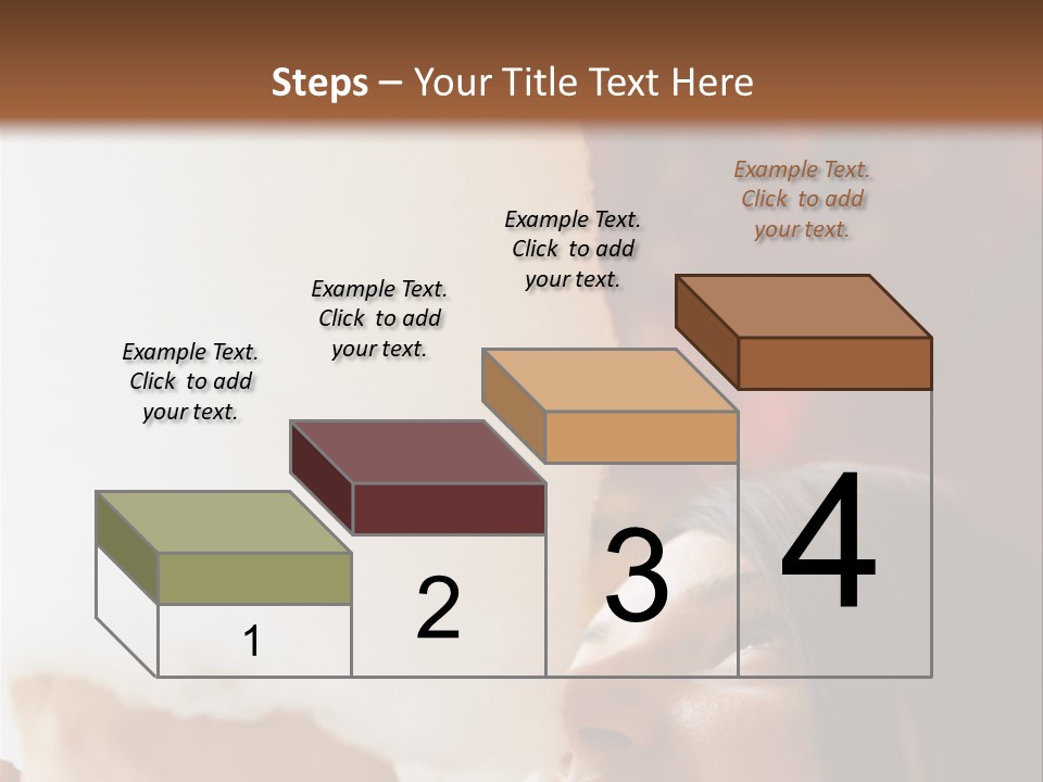 Foods Ages Carefree PowerPoint Template