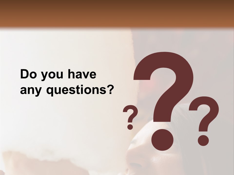 Foods Ages Carefree PowerPoint Template