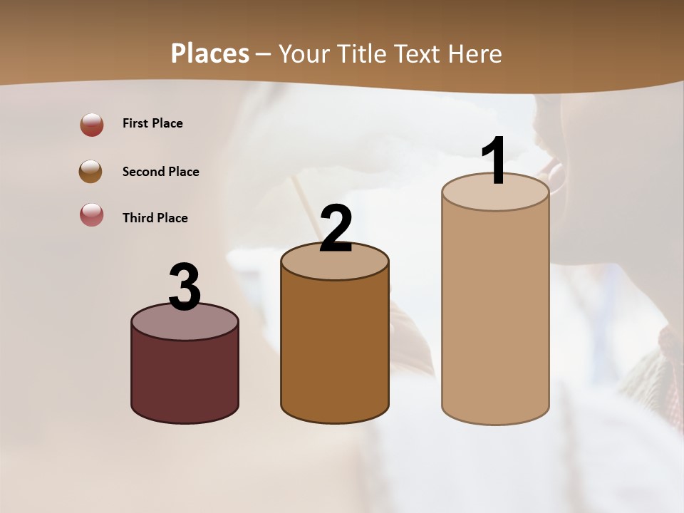 Ages Positive Smiling PowerPoint Template