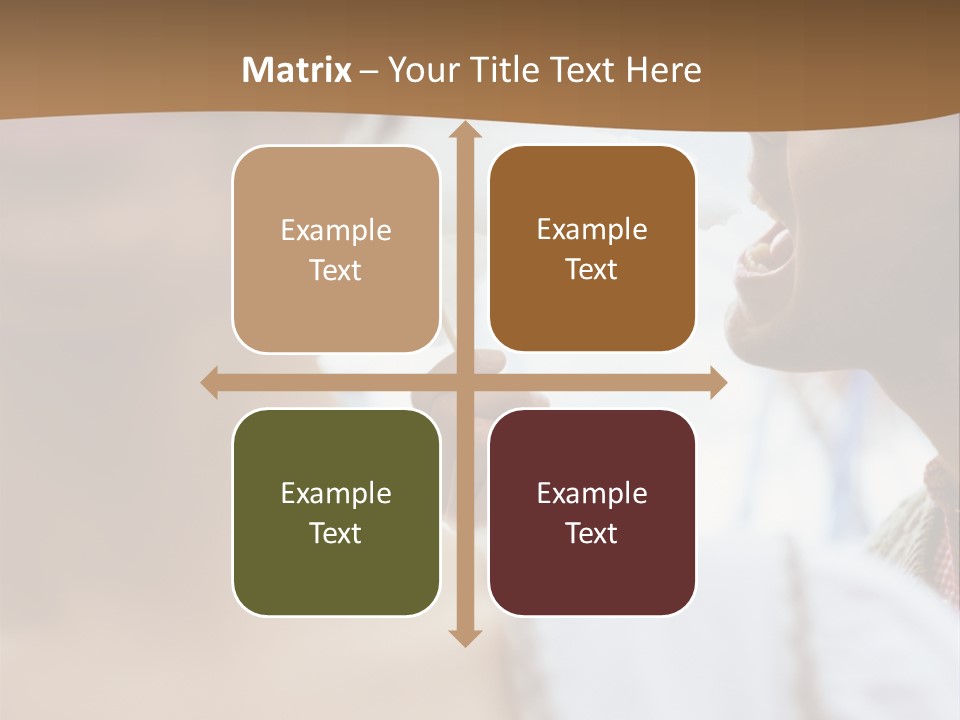 Ages Positive Smiling PowerPoint Template