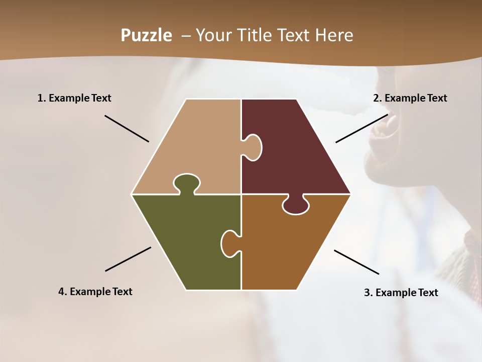 Ages Positive Smiling PowerPoint Template