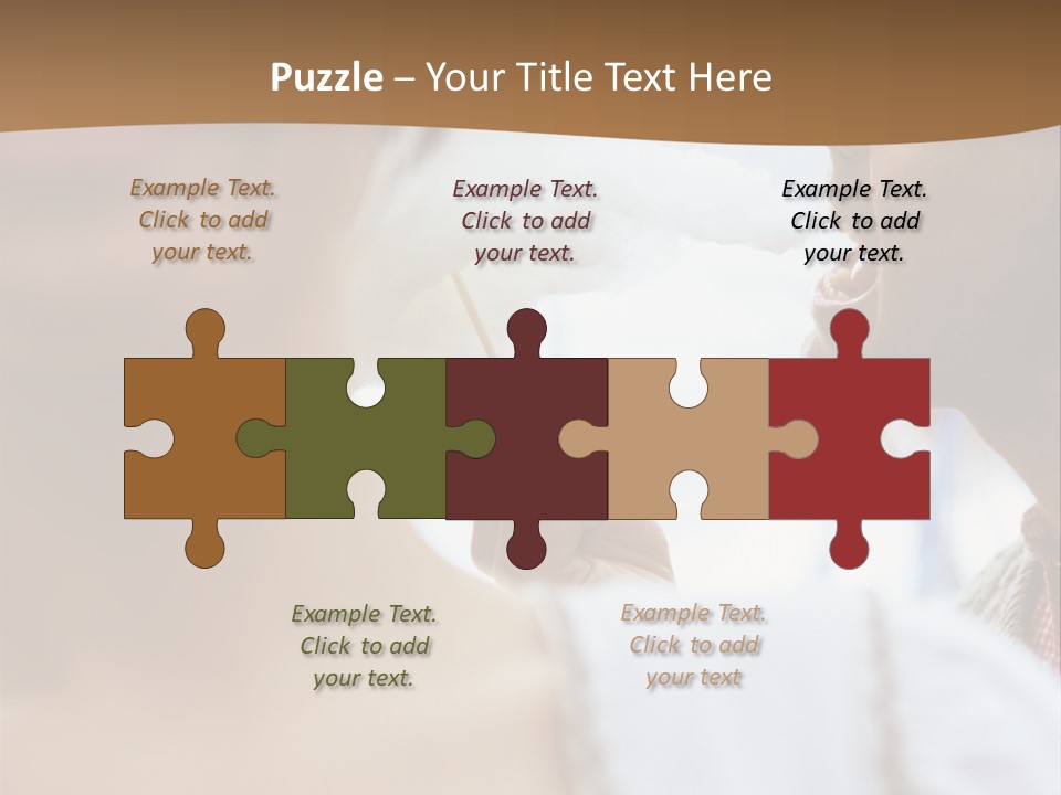 Ages Positive Smiling PowerPoint Template