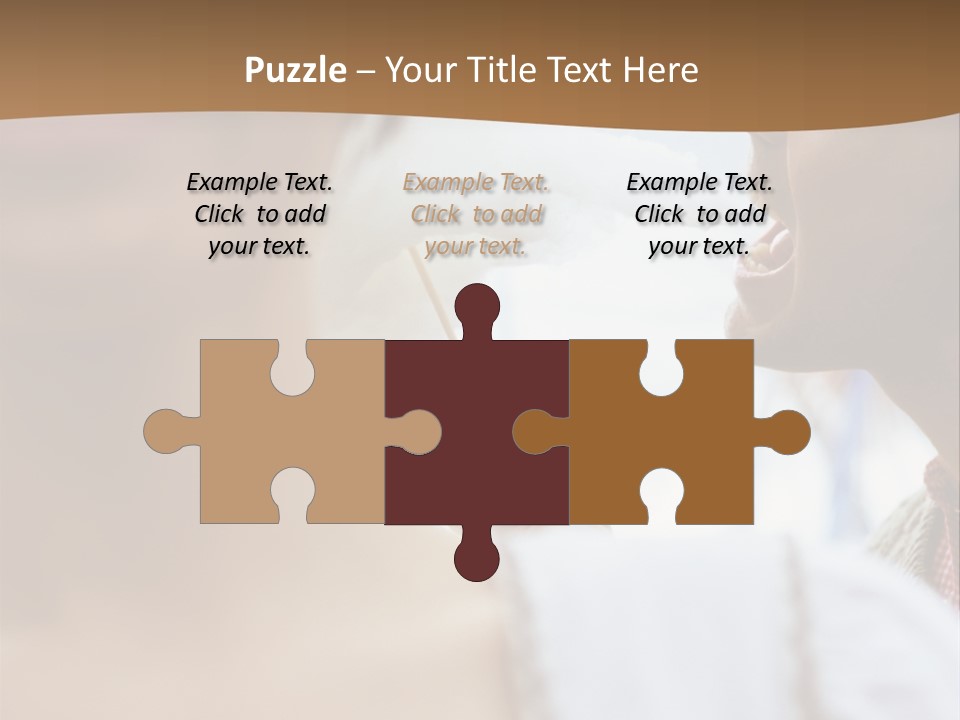 Ages Positive Smiling PowerPoint Template