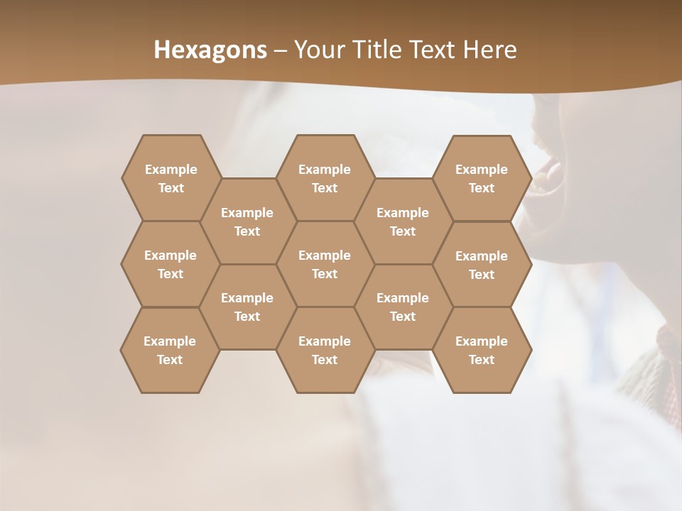 Ages Positive Smiling PowerPoint Template