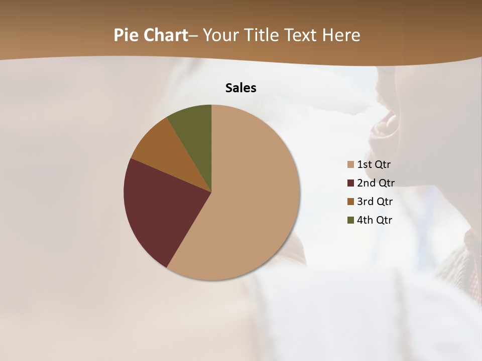 Ages Positive Smiling PowerPoint Template
