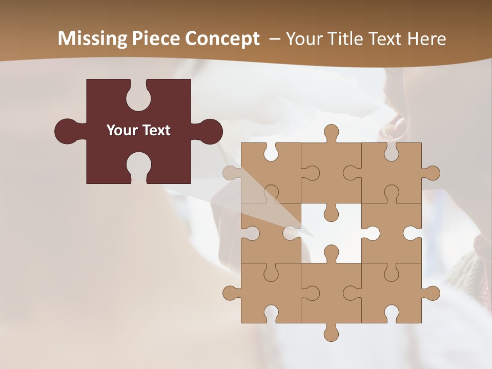 Ages Positive Smiling PowerPoint Template