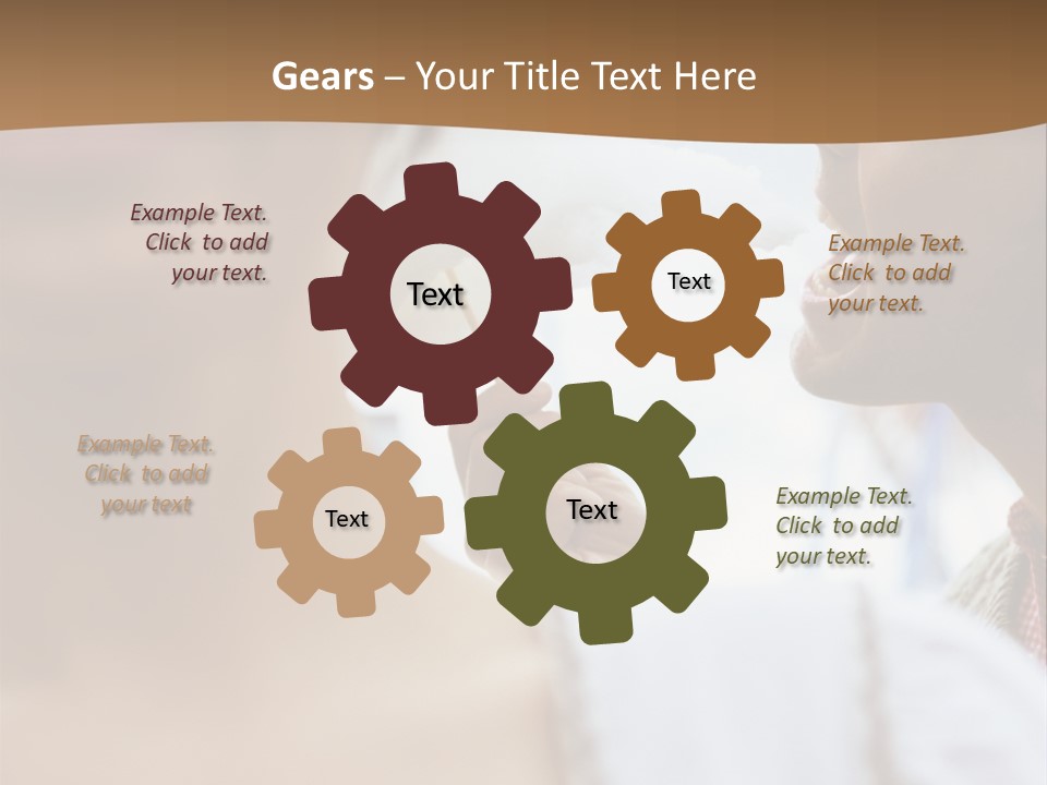 Ages Positive Smiling PowerPoint Template