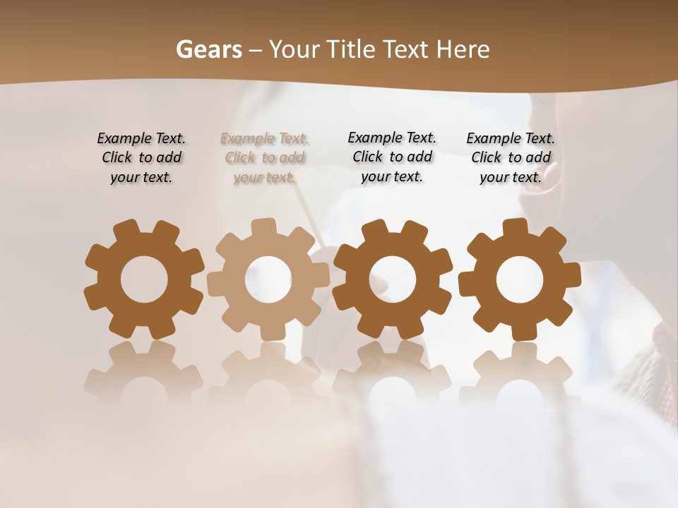 Ages Positive Smiling PowerPoint Template