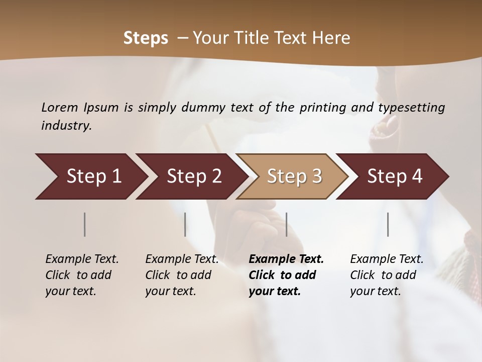 Ages Positive Smiling PowerPoint Template