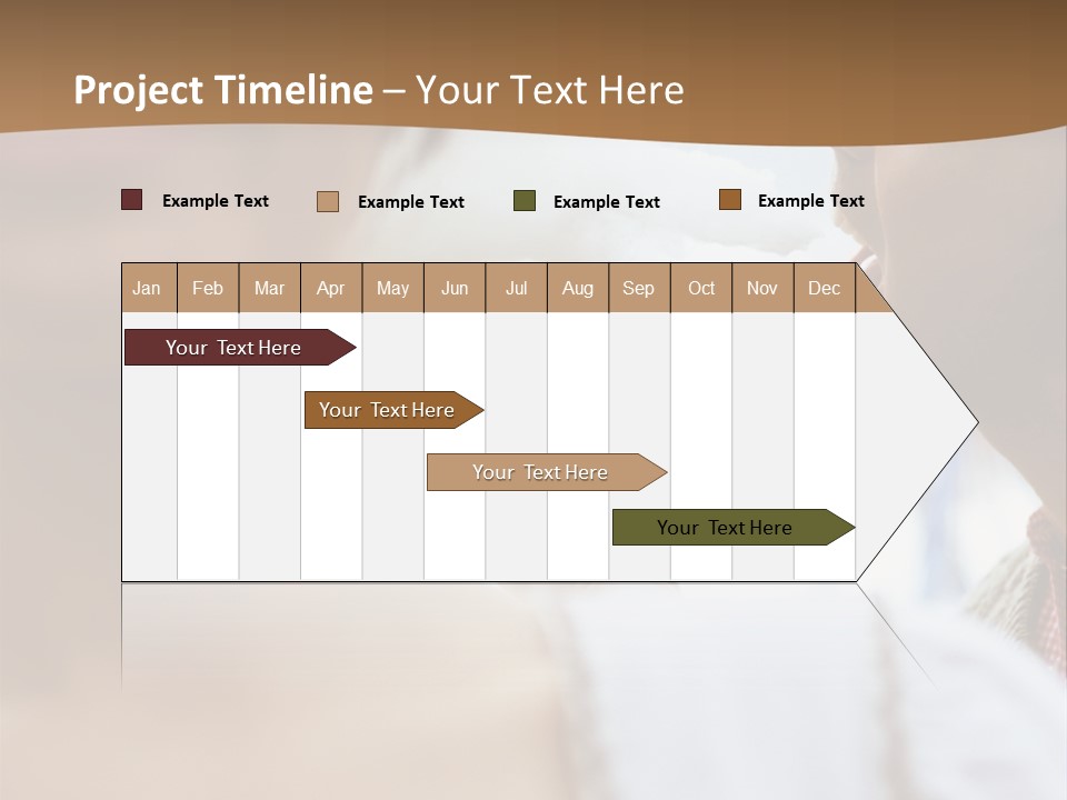 Ages Positive Smiling PowerPoint Template