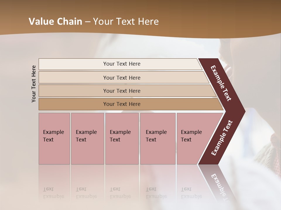 Ages Positive Smiling PowerPoint Template