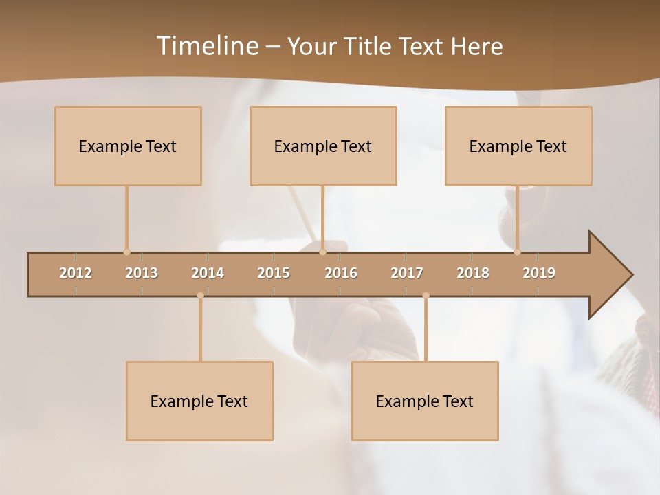Ages Positive Smiling PowerPoint Template