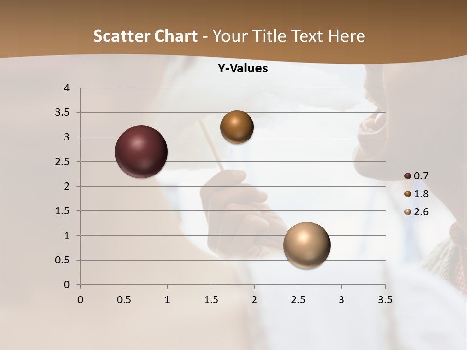 Ages Positive Smiling PowerPoint Template
