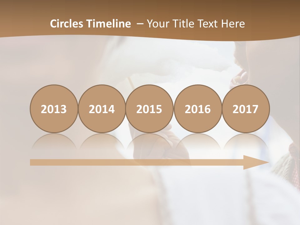 Ages Positive Smiling PowerPoint Template