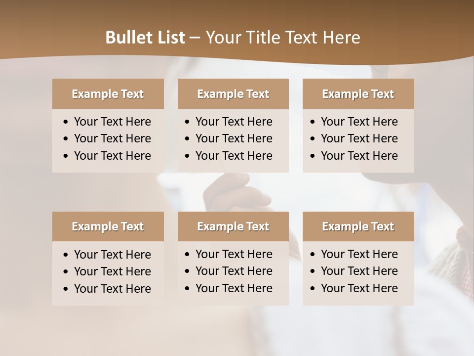 Ages Positive Smiling PowerPoint Template