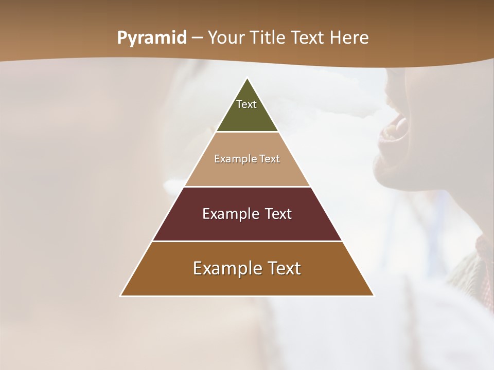 Ages Positive Smiling PowerPoint Template