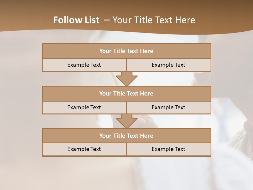 Ages Positive Smiling PowerPoint Template