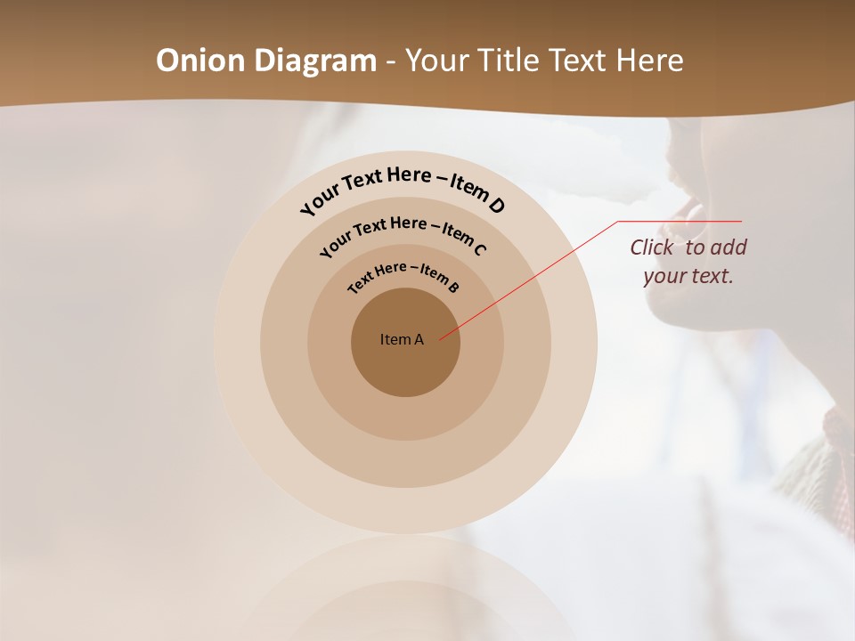 Ages Positive Smiling PowerPoint Template