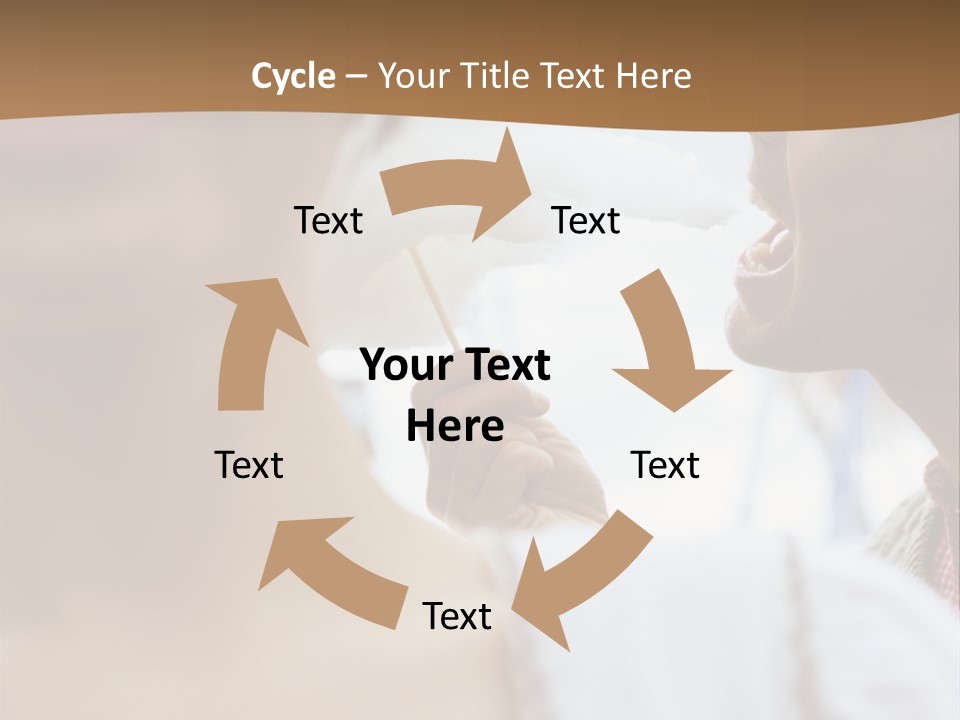 Ages Positive Smiling PowerPoint Template