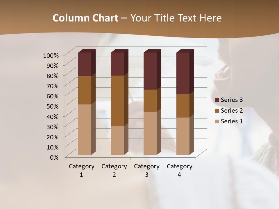 Ages Positive Smiling PowerPoint Template