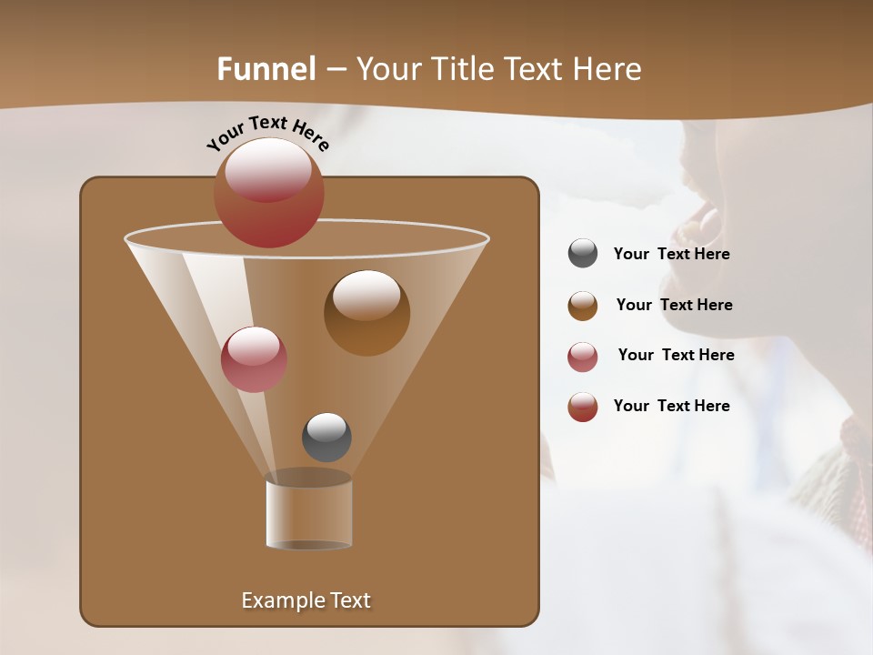 Ages Positive Smiling PowerPoint Template
