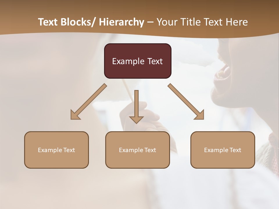 Ages Positive Smiling PowerPoint Template