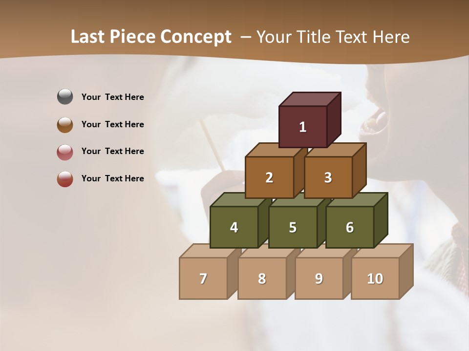 Ages Positive Smiling PowerPoint Template