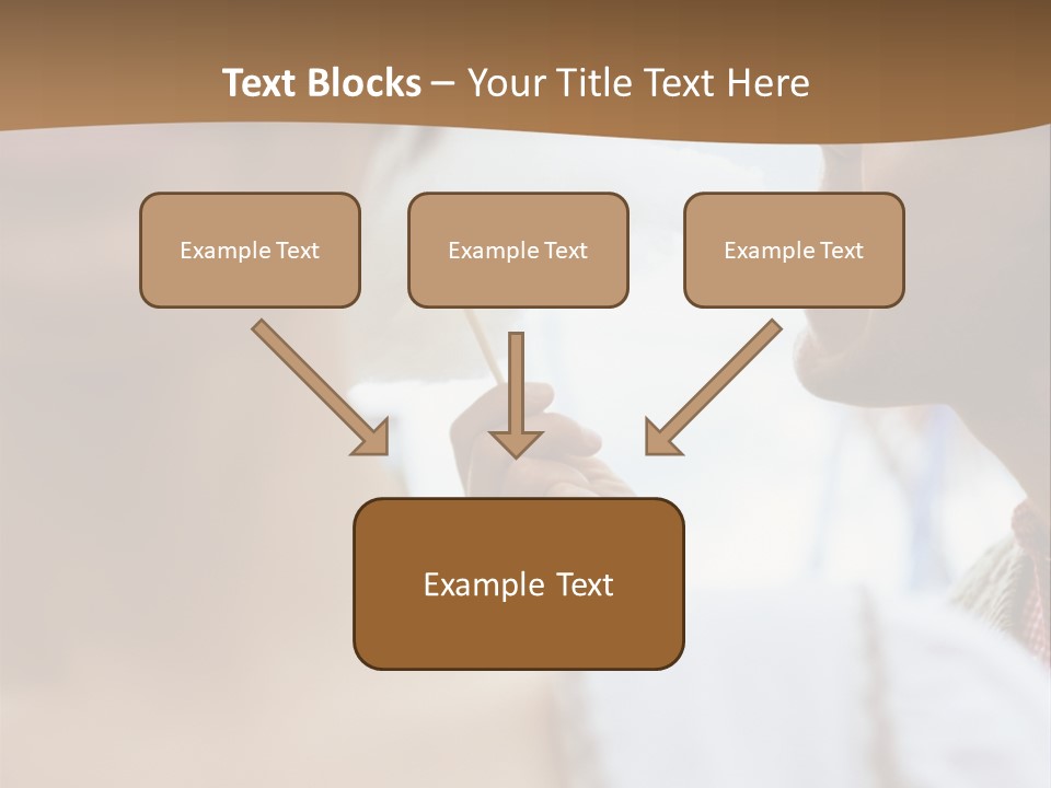 Ages Positive Smiling PowerPoint Template