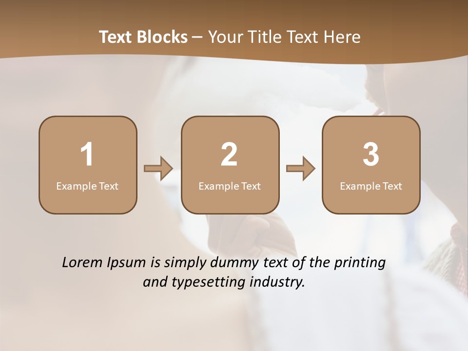 Ages Positive Smiling PowerPoint Template