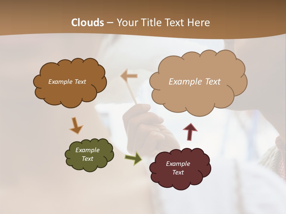 Ages Positive Smiling PowerPoint Template