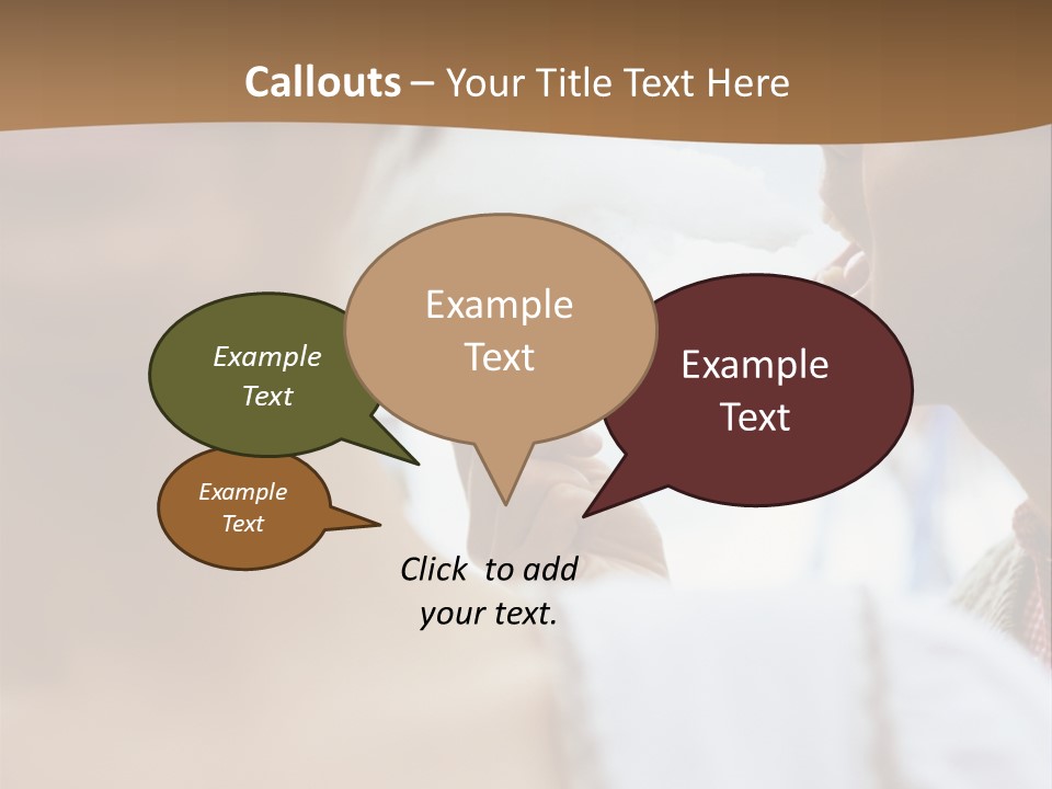 Ages Positive Smiling PowerPoint Template